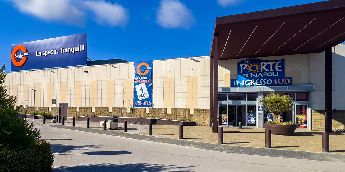 Sole365 inaugura al Centro Commerciale "Le Porte di Napoli" di Afragola